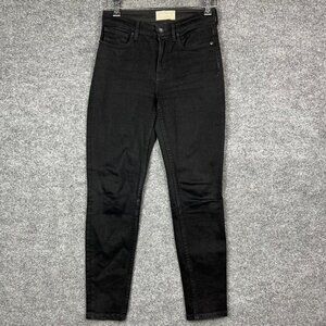 Everlane women's Size 26‎ Black Skinny Jean Slim Denim